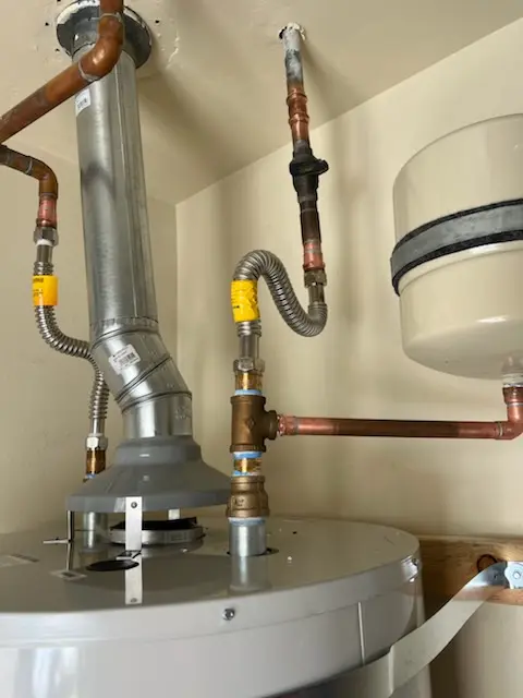 Water heater installation and plumbing repair in Northeast Bethlehem